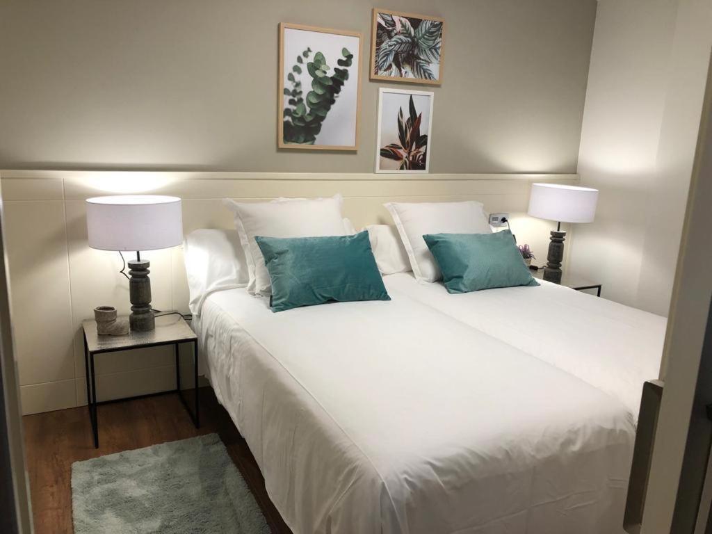 Apartamentos Castron Douro Santiago de Compostela Dış mekan fotoğraf