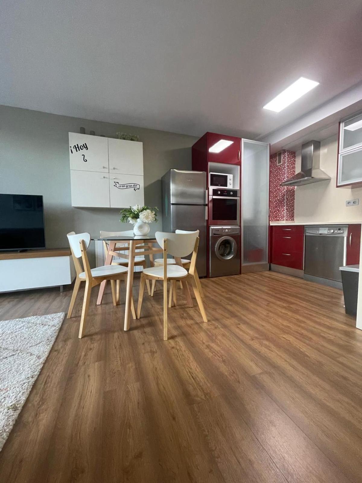 Apartamentos Castron Douro Santiago de Compostela Dış mekan fotoğraf