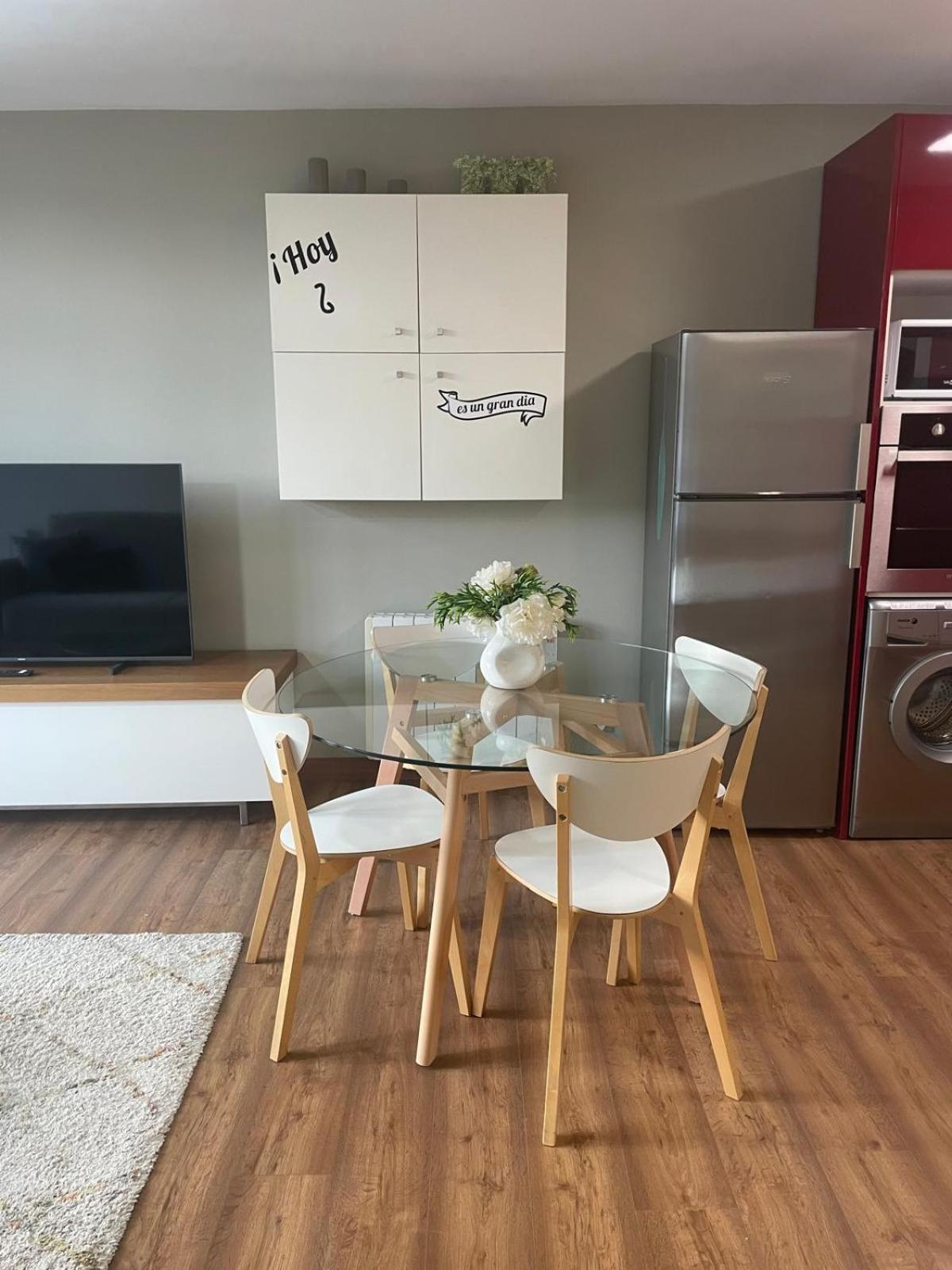Apartamentos Castron Douro Santiago de Compostela Dış mekan fotoğraf