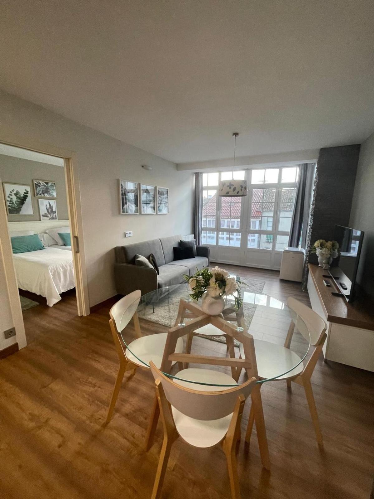 Apartamentos Castron Douro Santiago de Compostela Dış mekan fotoğraf